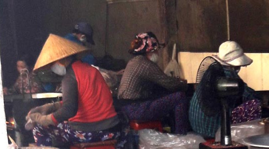Rùng mình công nghệ chế biến mực tẩm “siêu bẩn, “siêu độc”