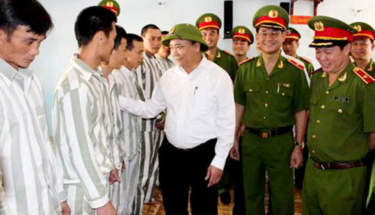 Công điện của Thủ tướng Chính phủ về triển khai công tác đặc xá năm 2016