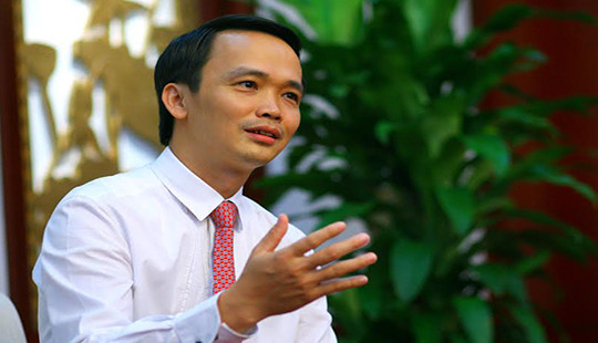 TTCK Việt Nam xuất hiện tỷ phú USD thứ 2
