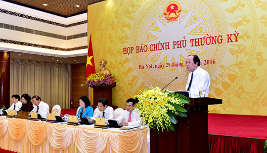 Chủ nhiệm VPCP Mai Tiến Dũng: Chưa phát hiện nước mắm không bảo đảm an toàn thực phẩm
