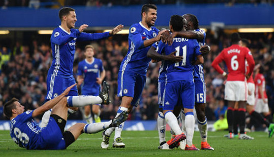Chelsea xếp thứ 4, bám đuổi ngôi đầu bảng Premier League