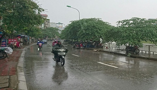 Không khí lạnh tăng cường, miền Bắc giảm nhiệt sâu