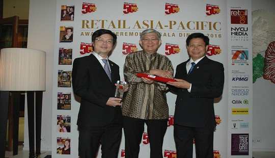 Saigon Co.op được quốc tế vinh danh Nhà bán lẻ hàng đầu khu vực và Giải vàng nhà bán lẻ hàng đầu Việt Nam 2016