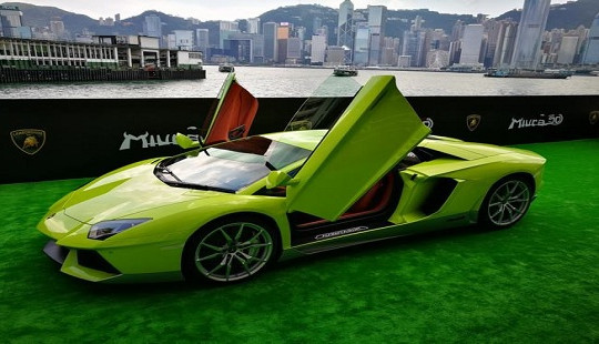 Chiêm ngưỡng siêu xe Lamborghini Aventador Miura Homage duy nhất tại châu Á