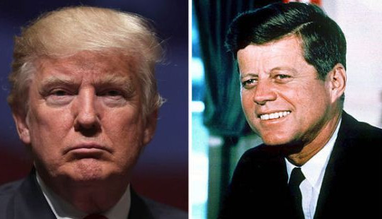 Báo Nga: Tỷ phú Trump sẽ bị "ám sát" như John F Kennedy nếu đắc cử?