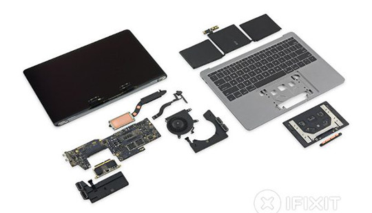 Khả năng sửa chữa MacBook Pro 13 inch giá rẻ là vô cùng khó