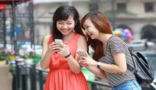 Lượng truy cập web từ di động vượt qua máy tính