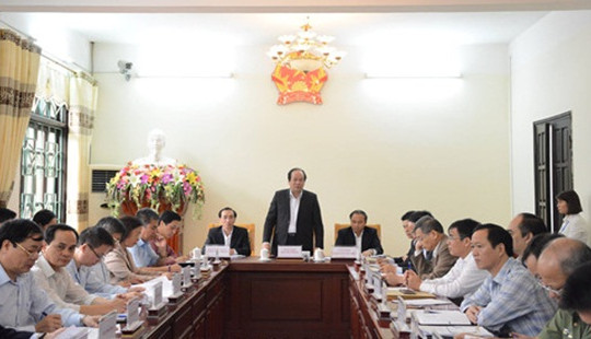 Bộ trưởng, Chủ nhiệm Văn phòng Chính phủ tiếp công dân Vĩnh Phúc