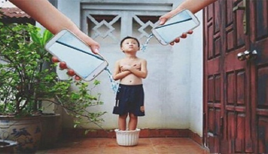 Con ước mình là chiếc điện thoại