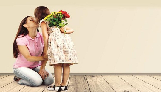 Cám ơn vì con đến bên mẹ!
