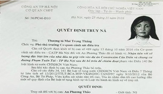 Bắt nữ giám đốc lừa đảo hơn 10 tỷ đồng