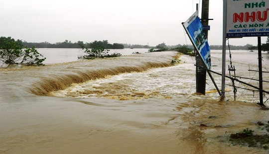 Hà Nội tăng nhiệt nhẹ, Nam Bộ tiếp tục có mưa to