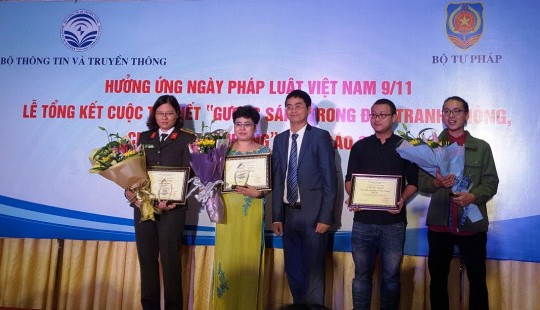 Phấn đấu để mỗi ngày trong năm "đều là Ngày Pháp luật”