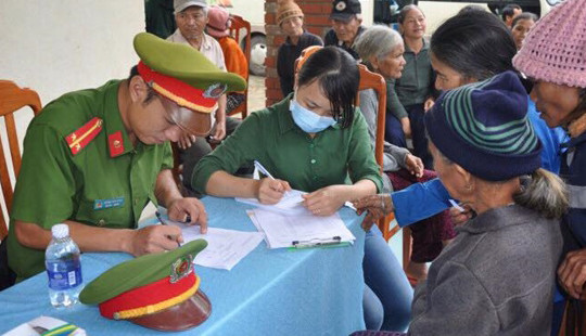 Quảng Nam: Trại tạm giam tổ chức nhiều hoạt động thiện nguyện