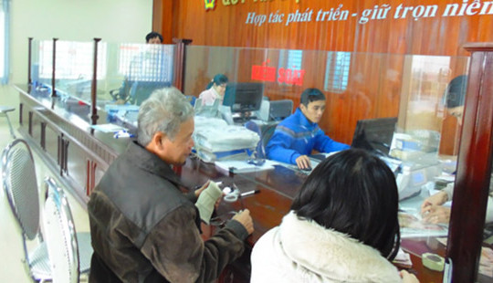 Quỹ tín dụng nhân dân sẽ được xếp hạng