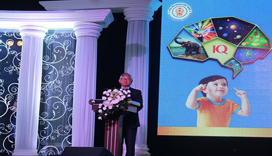 Vinamilk phối hợp với Hội Nhi khoa Việt Nam tổ chức hội thảo khoa học “Tăng cường trí nhớ và phát triển trí não cho bé”