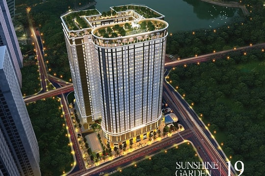 Chủ đầu tư Sunshine Group hỗ trợ lãi suất 0% khi mua căn hộ chung cư Shunshine Garden