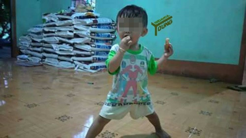 Bé trai 2 tuổi "mất tích" bất ngờ được tìm thấy trong rừng tràm