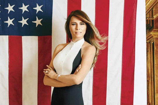 Melania Trump - Từ siêu mẫu trở thành bà chủ Nhà trắng