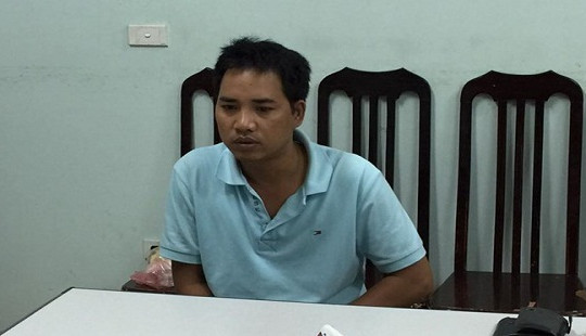 Tên cướp ở khu đô thị Ciputra gửi điện thoại về cho vợ