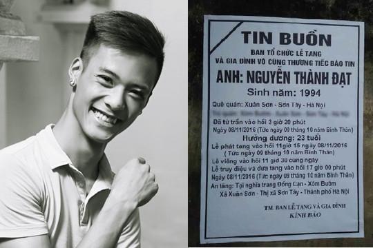 Lặng người trong đám tang tiễn biệt chàng trai "bản sao" Tuấn Hưng