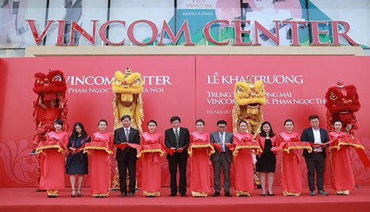 Vincom Center Phạm Ngọc Thạch (Hà Nội): Siêu khuyến mại dịp khai trương