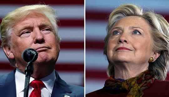 Đảng Cộng hòa toàn quyền kiểm soát lưỡng viện Quốc hội, cơ hội mong manh cho bà Clinton