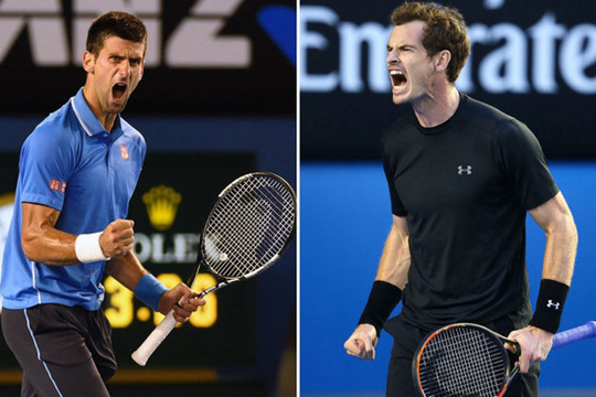 Murray và Djokovic - Ai lợi thế hơn?