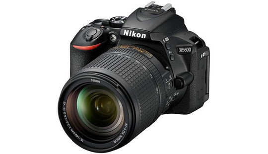 DSLR tầm trung Nikon D5600 xuất hiện, đi kèm Bluetooth