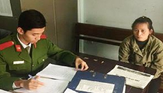 Công an phục kích bắt người phụ nữ trộm cắp tại ký túc xá