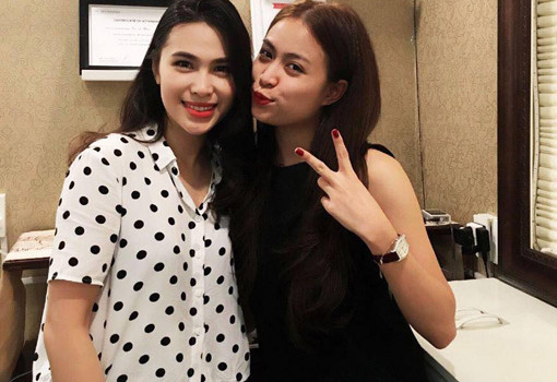 Thân thế người phụ nữ chăm sóc sắc đẹp cho Hoàng Thùy Linh