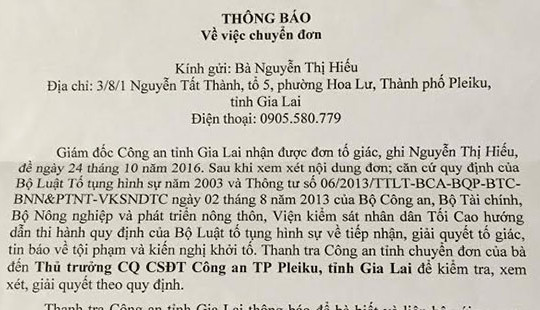 Gia Lai: Có hay không việc lừa đảo chiếm đoạt tiền tỷ?