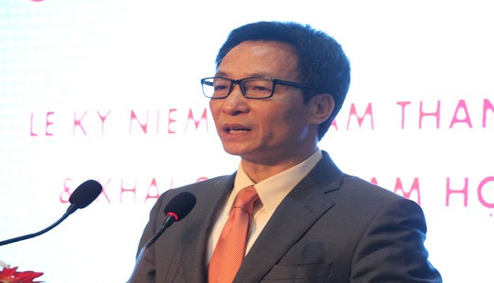 Phó Thủ tướng Vũ Đức Đam: Đẩy mạnh tự chủ thực chất, không nửa vời