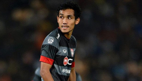 AFF SUZUKI CUP 2016: Teerasil Dangda của tuyển Thái Lan nóng lòng lập công