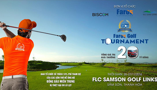 Faros Golf Tournament 2016: Nhiều giải thưởng bất ngờ cho gôn thủ