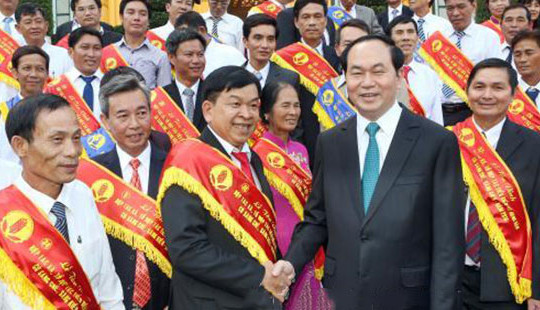 Chủ tịch nước: Nông nghiệp, nông thôn là cơ sở quan trọng để phát triển kinh tế-xã hội bền vững