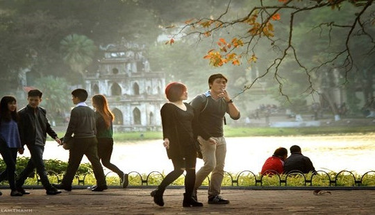 Miền Bắc tăng nhiệt, Hà Nội chạm mức 30 độ C