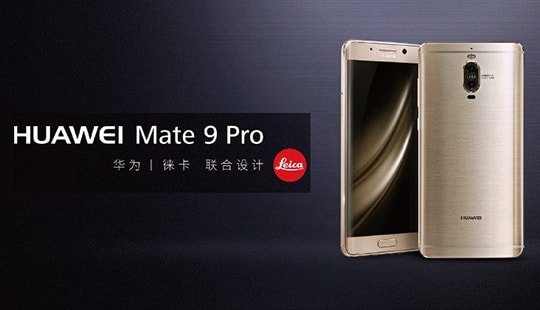 Huawei Mate 9 Pro - lựa chọn giá rẻ của Mate 9 Porsche Design