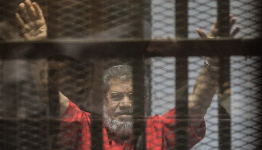 Ai Cập: Hủy bản án tử hình cựu Tổng thống bị lật đổ Mohammed Morsi