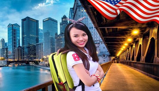 Mỹ: Dẫn đầu thế giới về thu hút sinh viên quốc tế