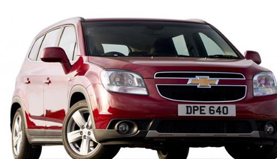 530 chiếc Orlando MPV bị triệu hồi tại Việt Nam