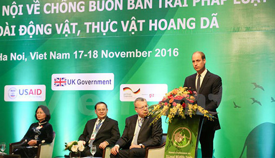 Hoàng tử Anh: Cần bước tiến mạnh mẽ hơn chống tội phạm buôn bán động, thực vật hoang dã