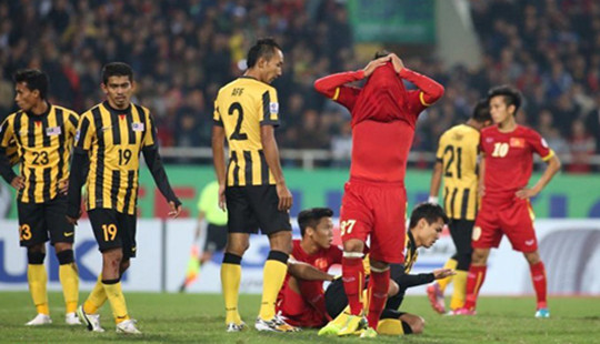 Đội tuyển Malaysia bất chấp sự suy yếu vẫn đặt chỉ tiêu vào chung kết AFF Cup