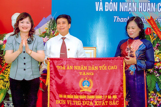 TAND quận Thanh Xuân, Hà Nội: Nỗ lực hàn gắn các gia đình bên bờ của sự chia ly