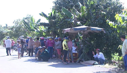 Thi thể nam thanh niên trôi trên sông sau 1 ngày mất tích