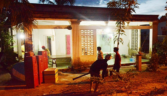 TP Hồ Chí Minh: Nghi án con rể sát hại bố mẹ vợ