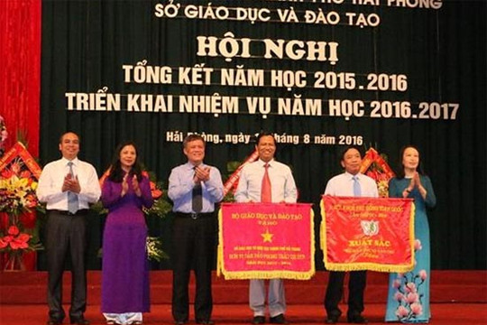 Sở GD&ĐT Hải Phòng: Quyết tâm đổi mới căn bản, toàn diện GD&ĐT thành phố