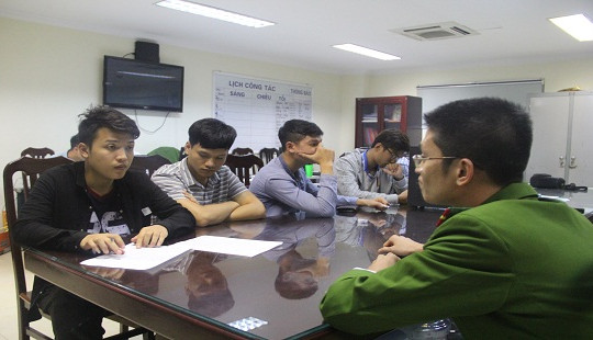 Dựng clip “đốt bom khủng bố” giữa nơi công cộng phạm tội gì?