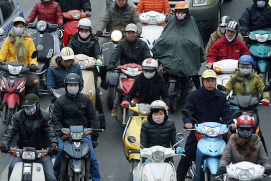 Ngày mai, miền Bắc trời chuyển rét