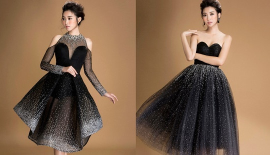 Hoa hậu Đỗ Mỹ Linh gây ngạc nhiên khi diện thiết kế mới của NTK Đỗ Long